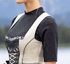 Nina von C. Dirndl Bluse mit