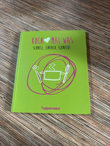Tupperware rezeptbuch koch - rezeptbuch, /