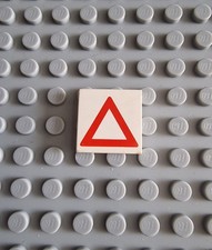 Lego Fliese 2x2 Bedruckt