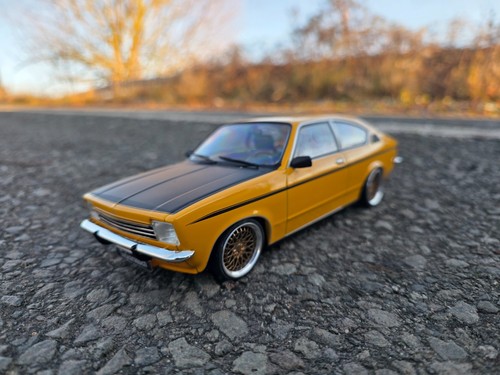 Opel kadett c coupe - 1:18,