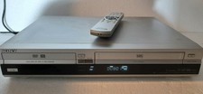 Sony RDR-VX420 DVD-Recorder  VHS-Recorder Kombigerät Mit Fernbedienung 