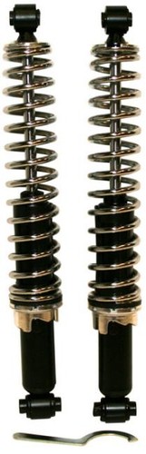 Stoßdämpfer mit chromfeder - mit,
