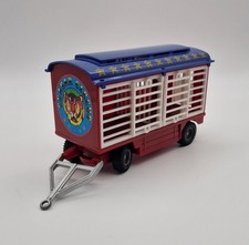 Welly Ceasar Circus Wagen - Zirkus Anhänger - Zirkuswagen - Tier Transport