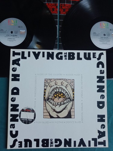 Canned heat living the - canned, blues