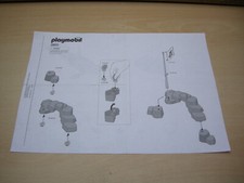 Playmobil, PL806, Bauplan von