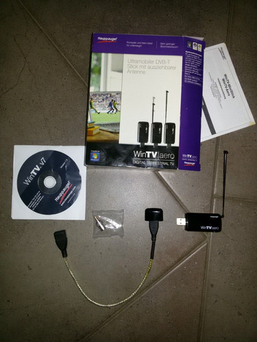 Hauppauge ultramobiler dvb - ultramobiler, dvb-t