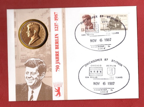 John kennedy 150 - f., **
