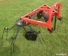 Wender 2,7 m Kreiselwender Heuwender Kreiselheuer Kleintraktoren Kat 1 und2 ABRA