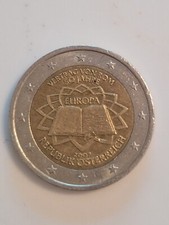 2 euro münzen vertrag von rom
