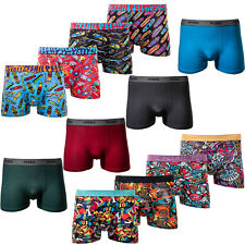 4-12 Set Kinder Boxershorts Jungen Unterhose Unterwäsche 158, 164, 170