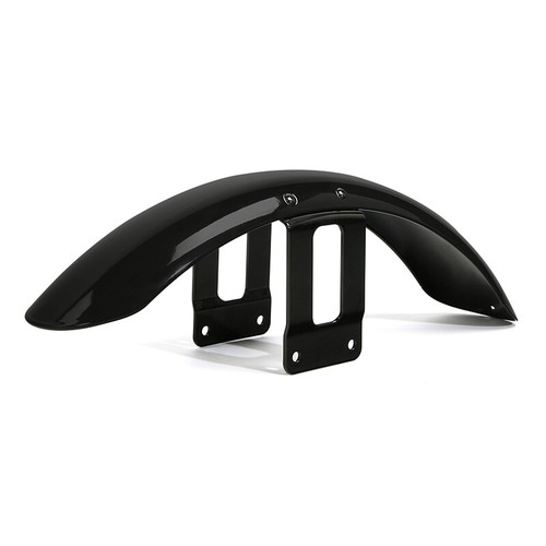 Vivid black front fender fit - vivid,