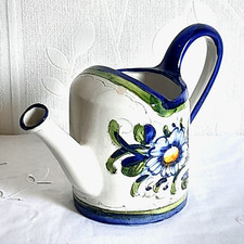 Gießkanne Keramik Deko
