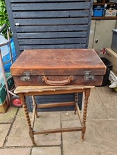 Vintage Koffer braun