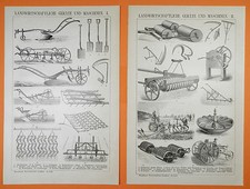 Landwirtschaftliche Geräte