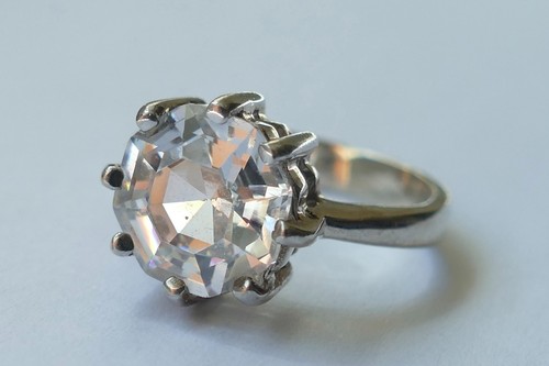 Ring 925 silber - 925, geschliffener