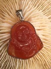 Anhänger Jade  Buddha Mönch