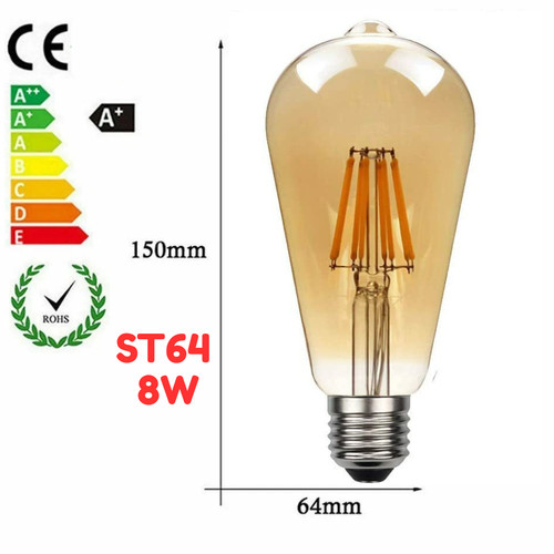 E27 st64 led - st64,