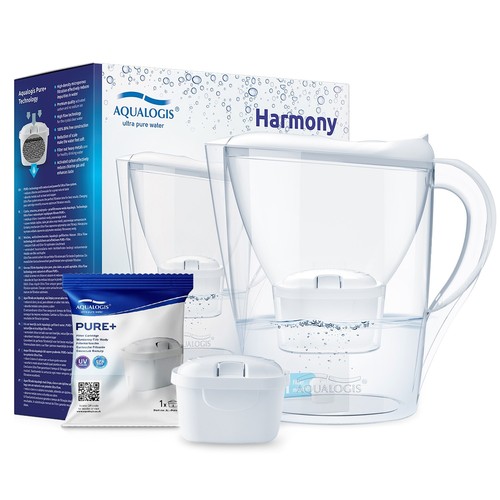 Wasser filterkanne inkl 1 - wasser,