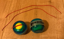 2x X-beam Gyrotwister (gyroskopisches Übungsgerät) Hand und Unterarmtraining