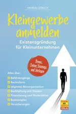Kleingewerbe anmelden -