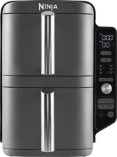Ninja SL400EU Doppel-Heißluft-Fritteuse NEU OVP