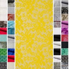 SPITZENSTOFF BLUMEN STOFF