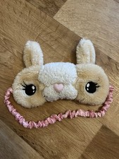Relaxbrille Schlafbrille Augenmaske Schlafmaske Hase
