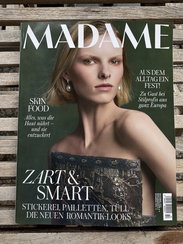 Zeitschrift madame oktober - madame,