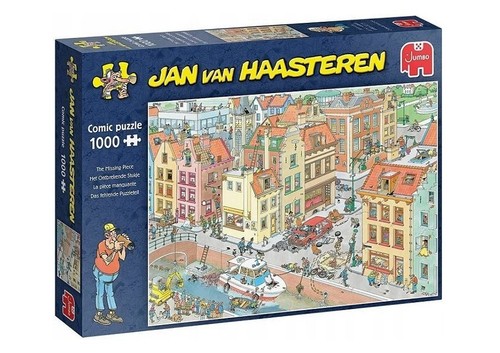Jan van haasteren - haasteren, teile