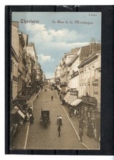 (145)  AK Charleroi, Rue de la Montagne, Belgien, Feldpost aus 1915