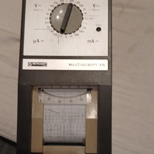 Metrawatt multiscript - multiscript, 35