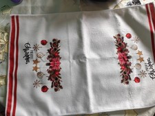 Geschirrtuch Motiv Weihnachten