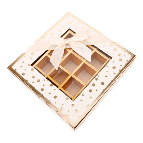 Leere pralinen box - pralinen,