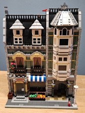 Modular Building Green Grocer, 101909/JJ003, Nachbau von 10185, kein Orig Lego