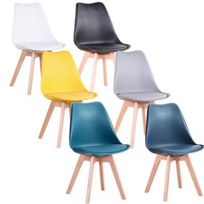 6er Set Esszimmerstühle