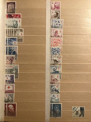 Sammlung finnland suomi - sammlung,