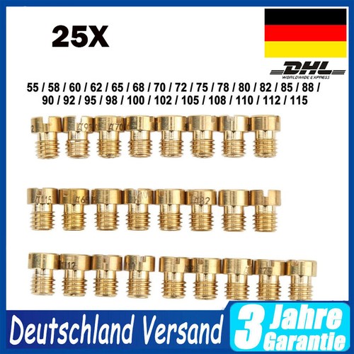 25tlg hauptdüse für dellorto - 25tlg,