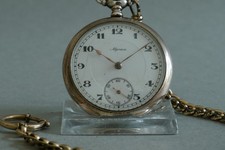 Alpina taschenuhr 800 silber - alpina, 0,800