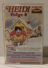 MC Hörspiel - Heidi Folge 4 - TV-Original-Aufnahme - Karussell ©1977