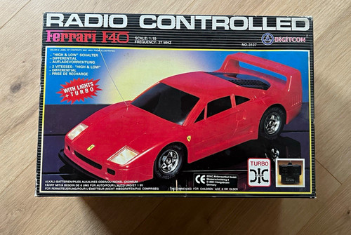 Digitcon ferrari f40 turbo - ferrari,