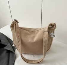 Cord Tasche Umhängetasche