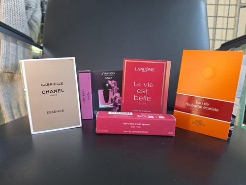 Parfumproben eau de parfum - 4x,