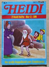 Comic-Heft: Heidi Nr. 7 (Doppelband)