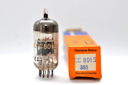 Vintage siemens munich ecc801s - vintage,