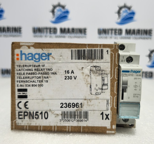 Hager epn510 schaltrelais - hager,