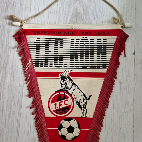 Köln fußball wimpel - fc, fußball-wimpel