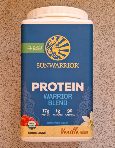 Sunwarrior protein warrior - sunwarrior,
