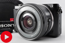 BF Verkauf!! Sony Alpha NEX-3N 16.1MP Digitalkamera - Schwarz JAPAN [Sehr Gut...