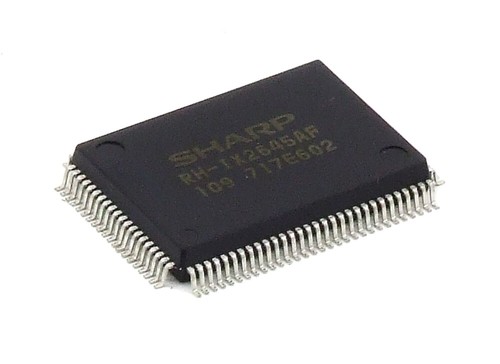 Sharp ix2645af bit - sharp, 16-bit