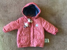 STERNTALER   BABY MÄDCHEN  WINTER JACKE apricot Gr. 74 %%
